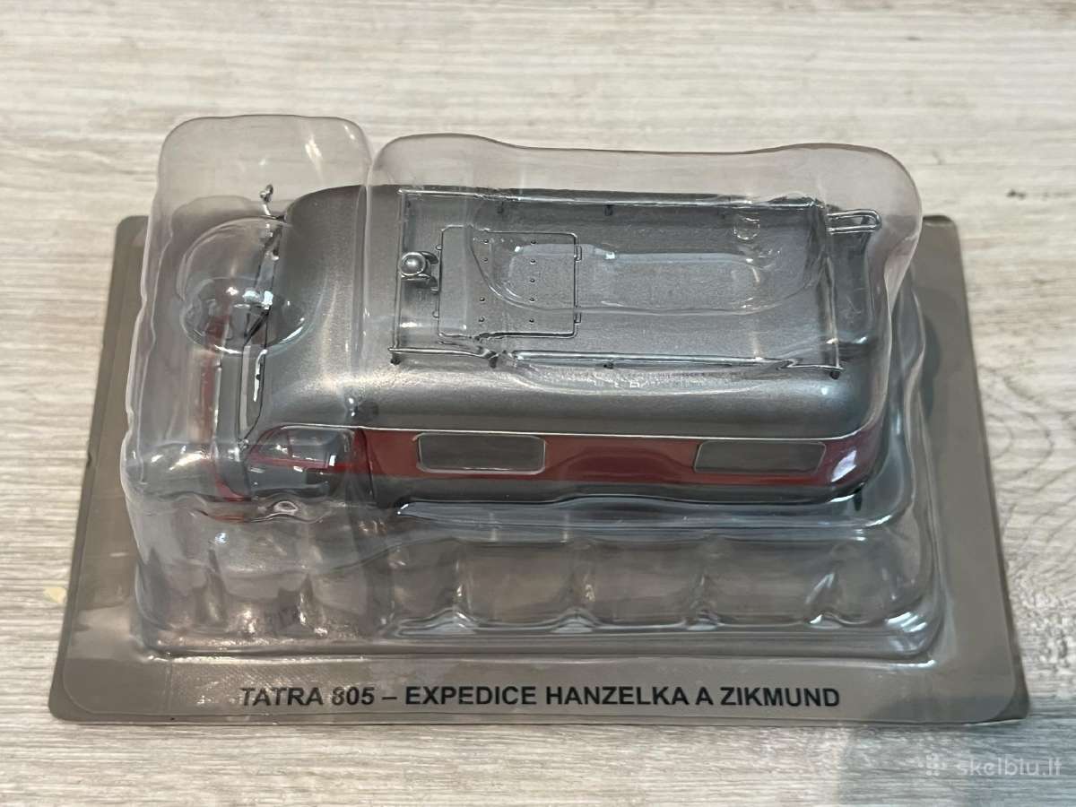 Tatra 805 1:43 - nuotraukos Nr. 8