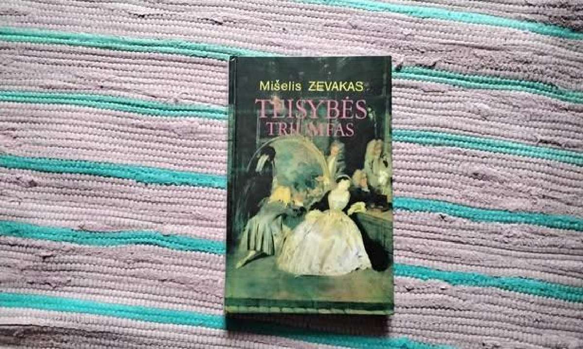 Teisybės triumfas Mišelis Zevakas - nuotraukos Nr. 2
