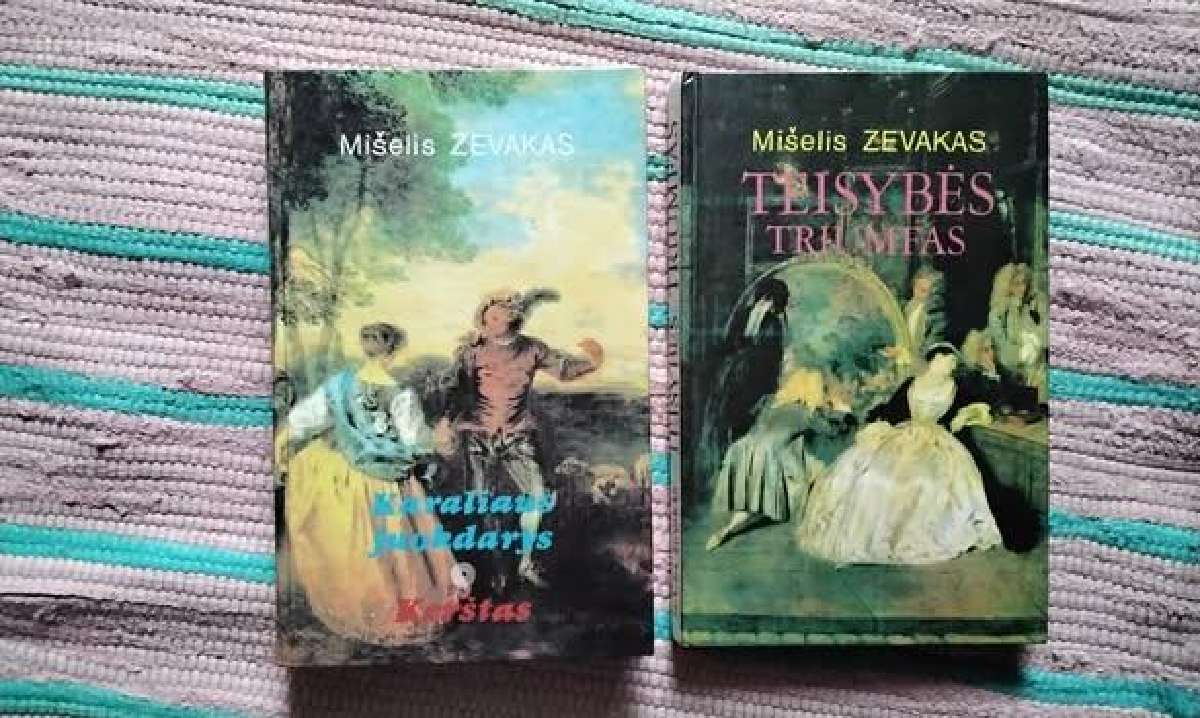Teisybės triumfas Mišelis Zevakas