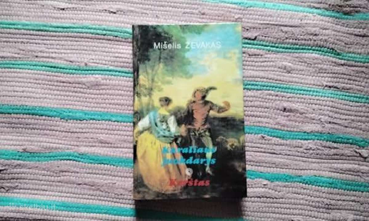 Karaliaus juokdarys. Kerštas Mišelis Zevakas - nuotraukos Nr. 2