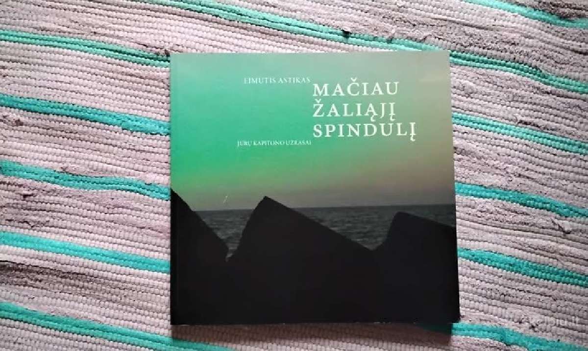 Mačiau žaliąjį spindulį Eimutis Astikas