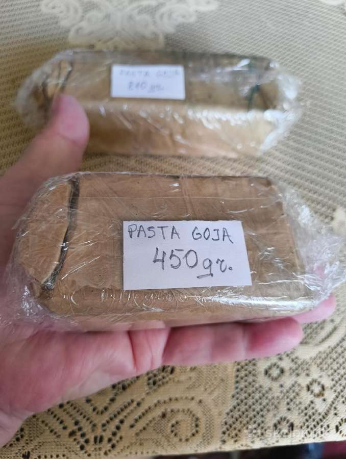 Poliravimo pasta Goja Žalias Akmuo. zr. Foto.origi - nuotraukos Nr. 4
