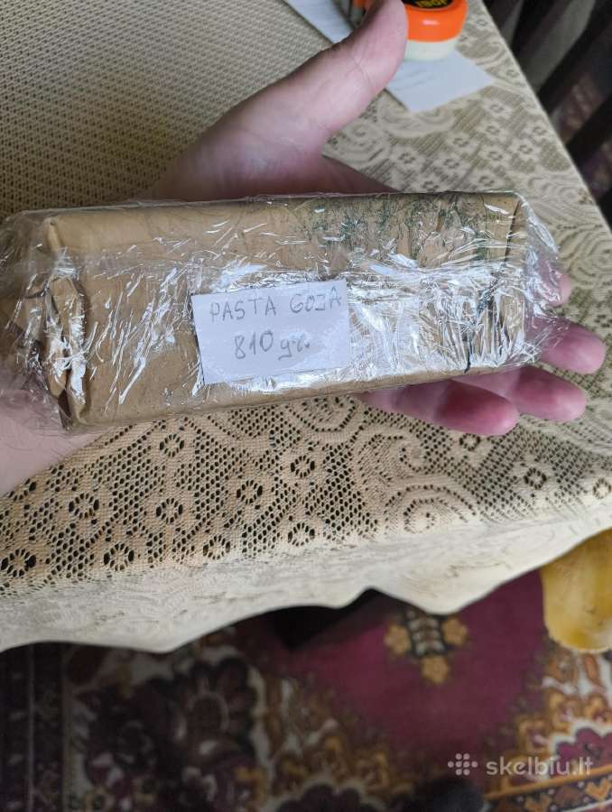 Poliravimo pasta Goja Žalias Akmuo. zr. Foto.origi - nuotraukos Nr. 5