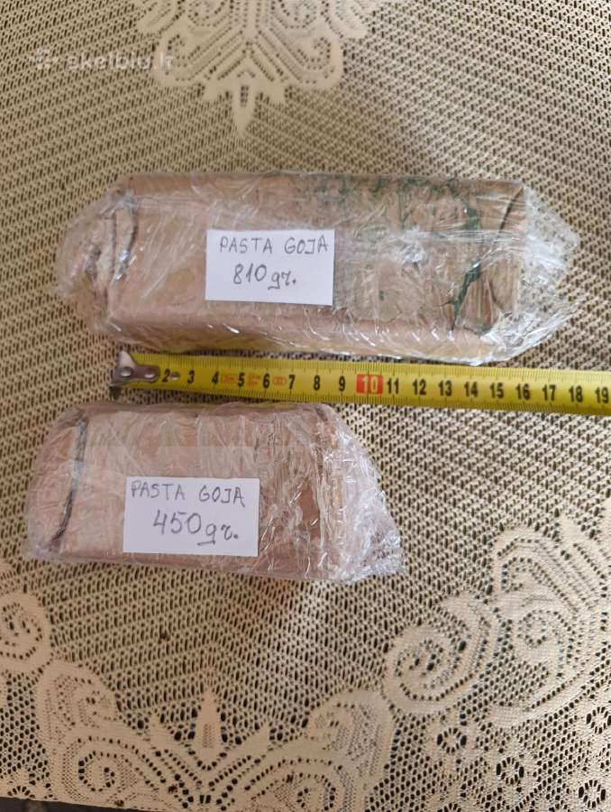Poliravimo pasta Goja Žalias Akmuo. zr. Foto.origi - nuotraukos Nr. 3