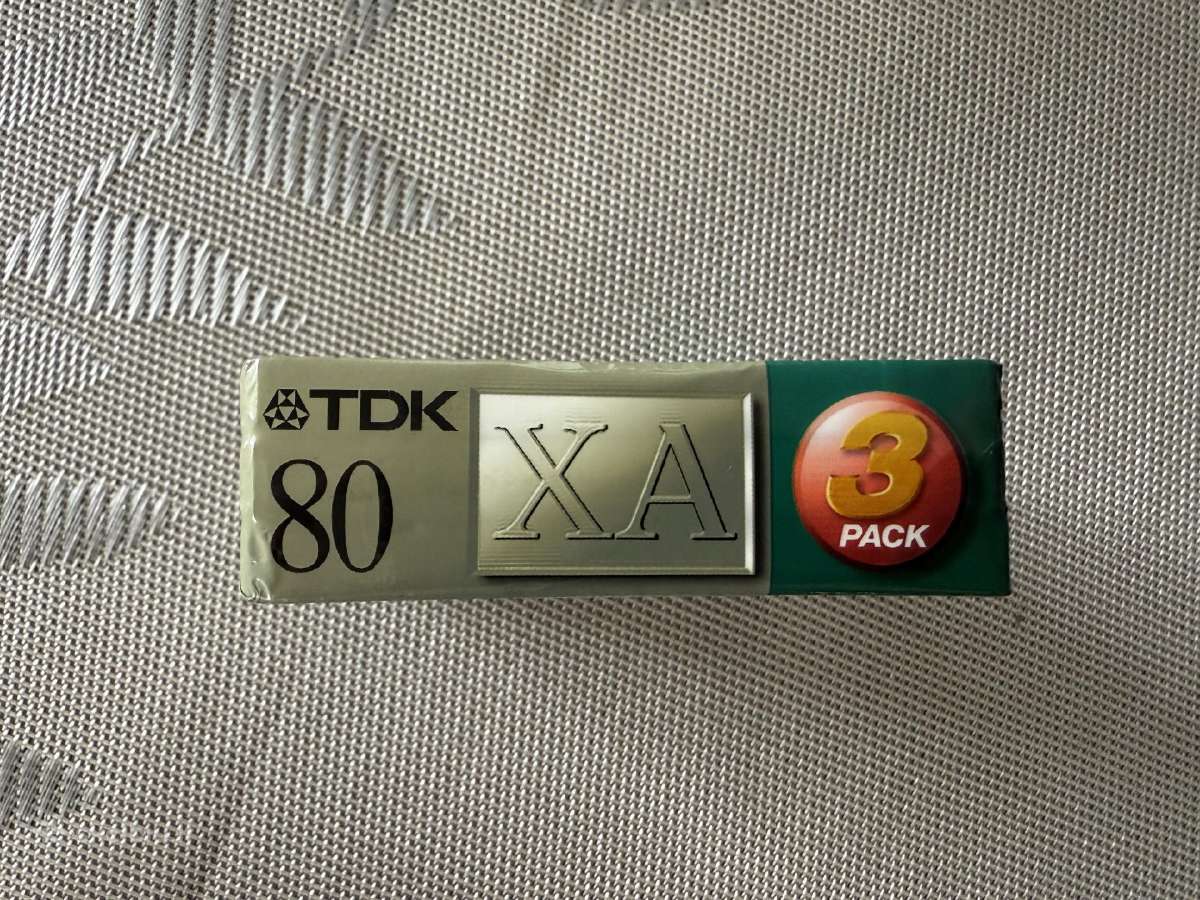 Tdk Xa 80 mini disc 3 md pakuotė (nauji) - nuotraukos Nr. 3