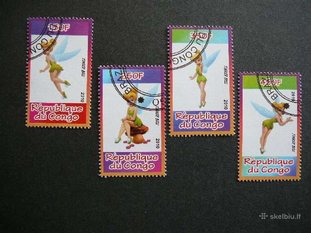 Disnejus Kongas 2010 antsp. s604d