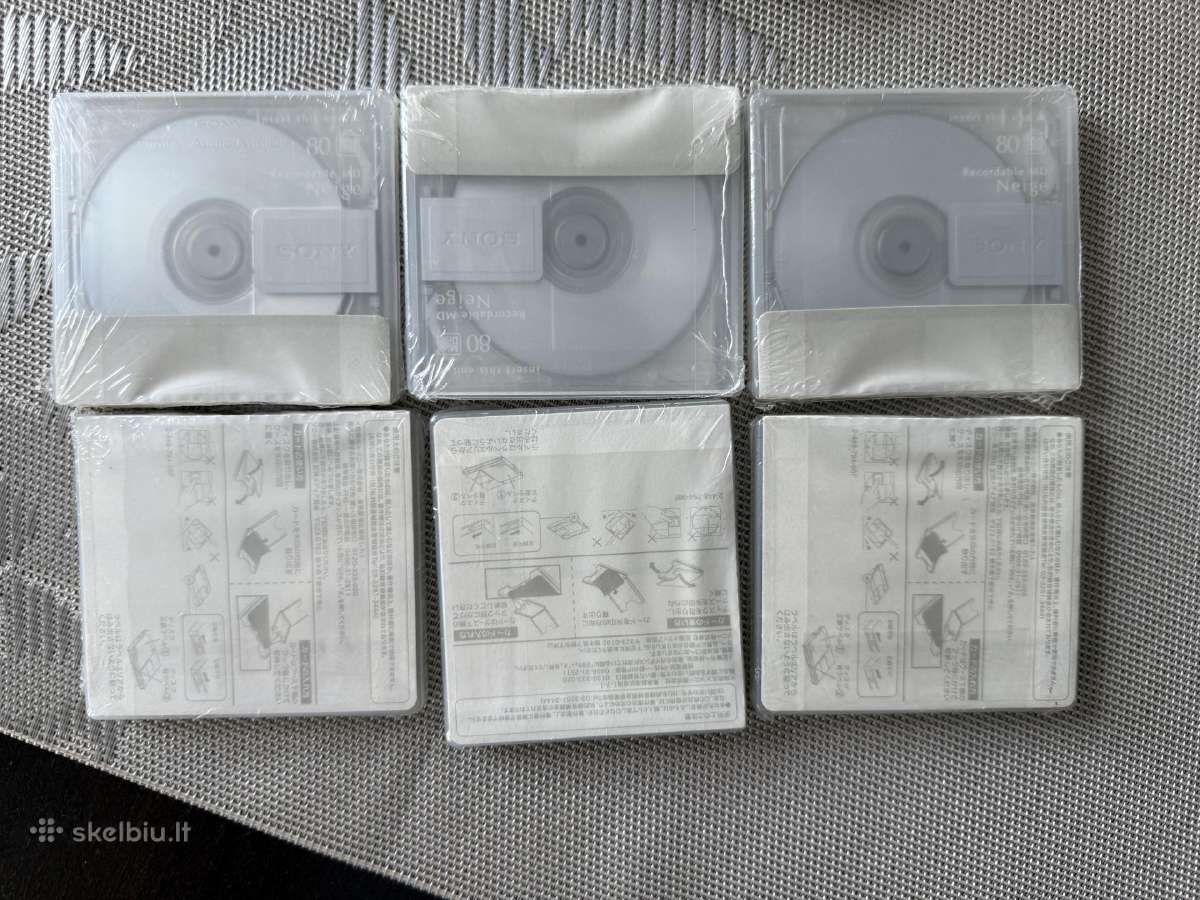 Sony neige 80 mini disc