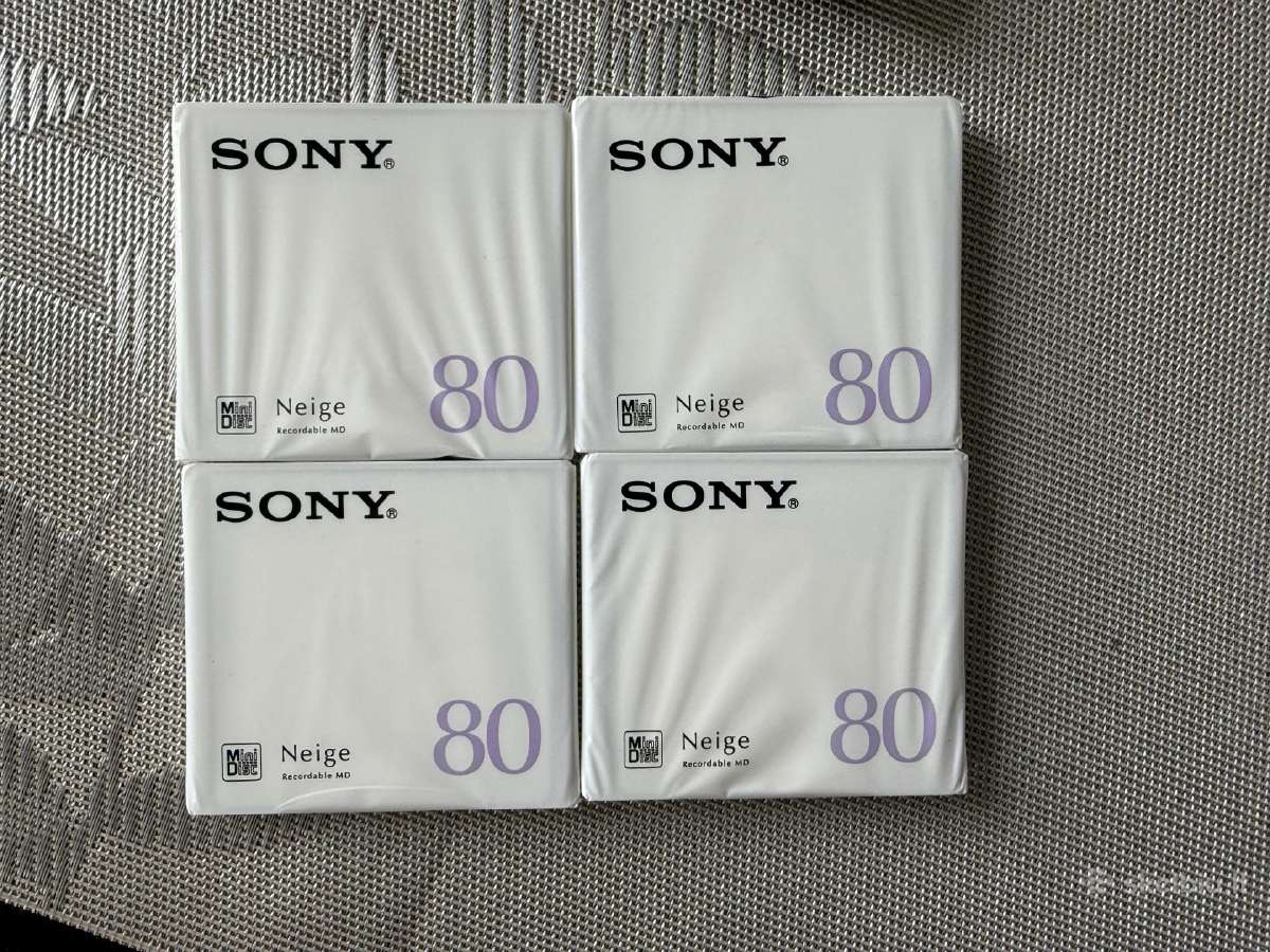 Sony neige 80 mini disc Mdw80ned - nuotraukos Nr. 2