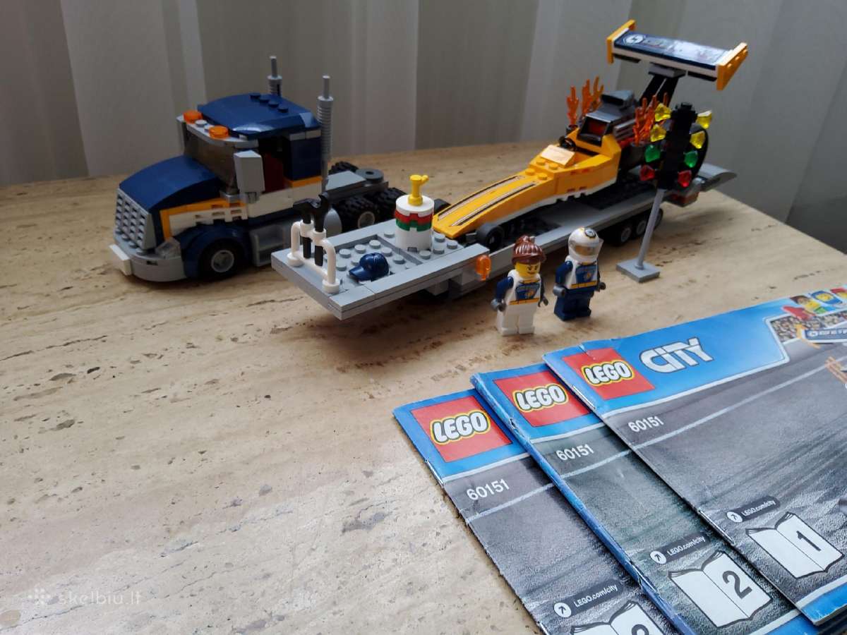 Lego City 60151 - nuotraukos Nr. 3