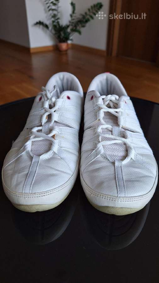 Balti moteriški Nike sportbačiai - nuotraukos Nr. 8
