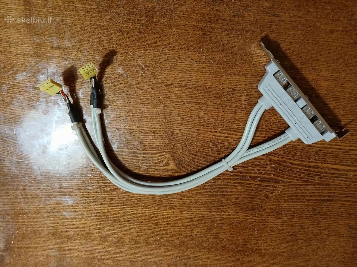 4x usb input/output extension