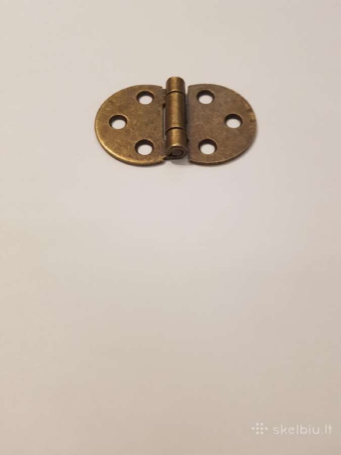 Vyreliai lankstai metal.70x30mm./80x82mm./30x1,5mm - nuotraukos Nr. 10