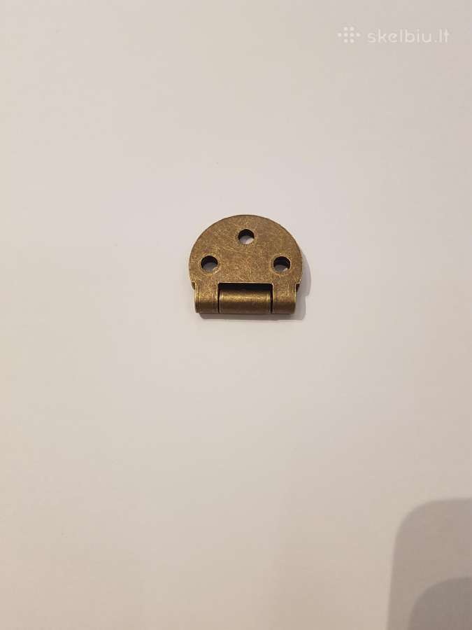 Vyreliai lankstai metal.70x30mm./80x82mm./30x1,5mm - nuotraukos Nr. 11