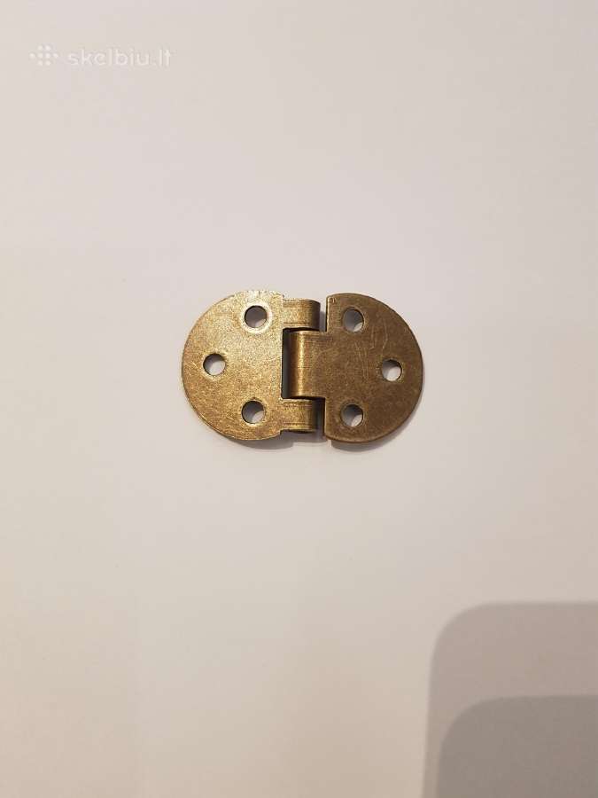 Vyreliai lankstai metal.70x30mm./80x82mm./30x1,5mm - nuotraukos Nr. 13