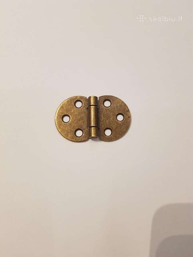 Vyreliai lankstai metal.70x30mm./80x82mm./30x1,5mm - nuotraukos Nr. 12