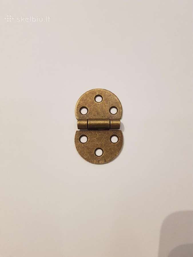 Vyreliai lankstai metal.70x30mm./80x82mm./30x1,5mm - nuotraukos Nr. 9