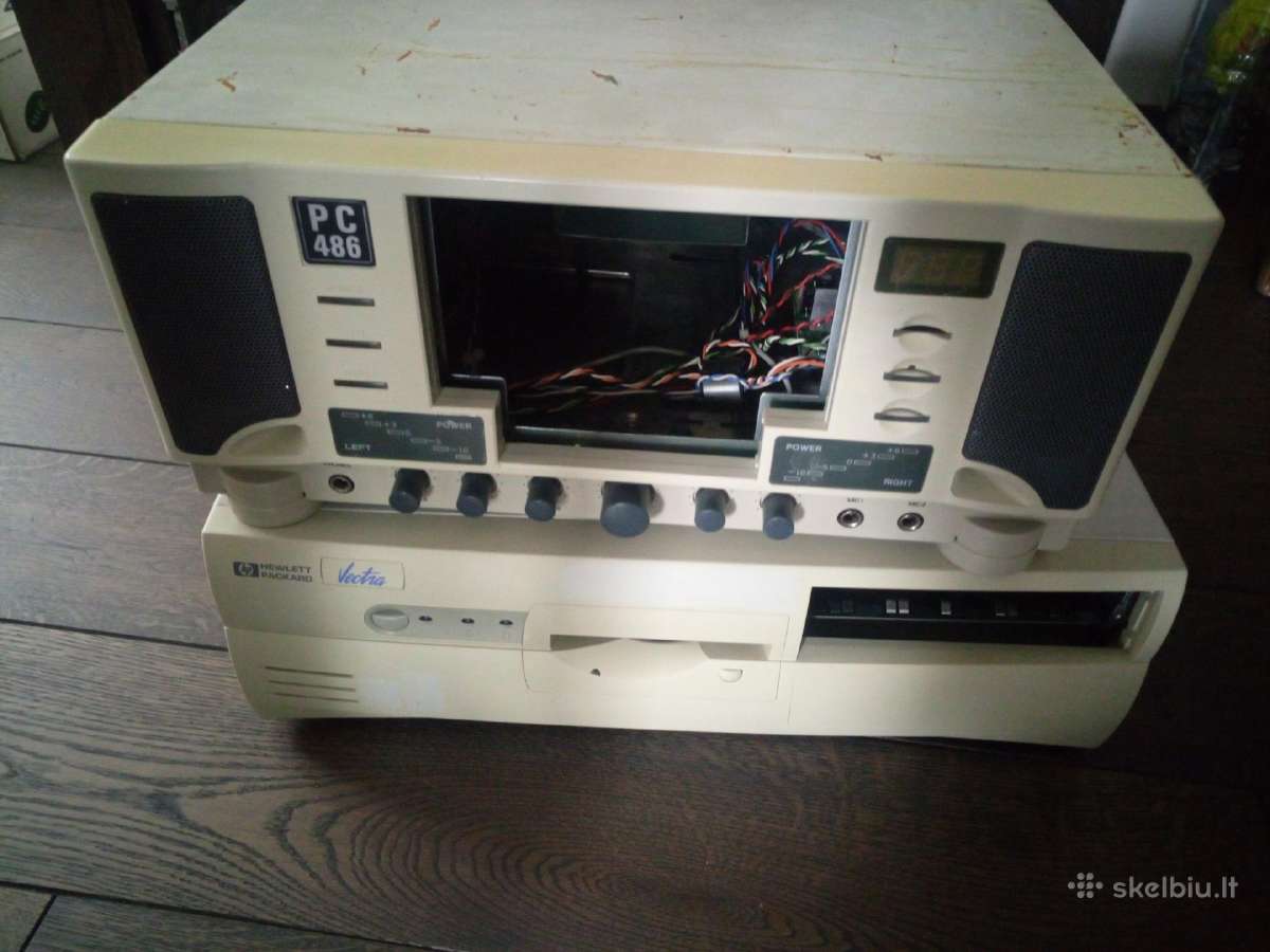 Retro pc korpusai