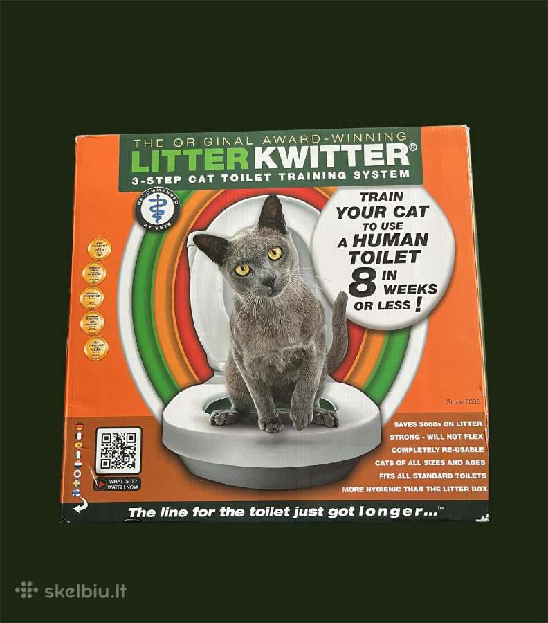 Cat toilet / kačių tualetas