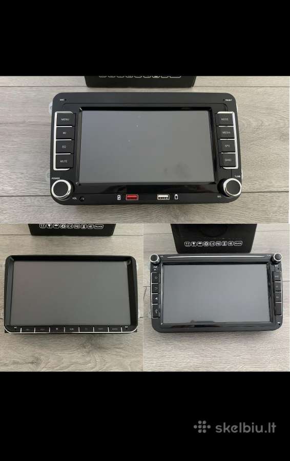 Android/apple carplay Multimedijos VW Skoda Seat