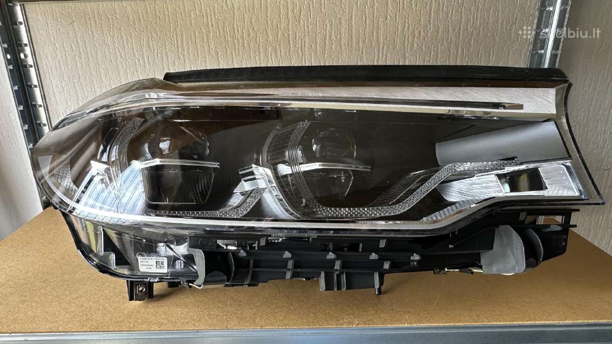 Bmw5 Žibintai