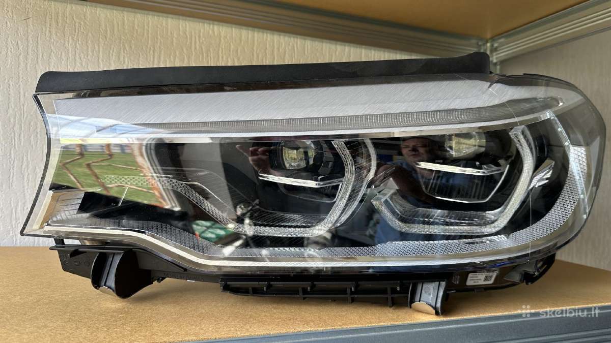 Bmw5 Žibintai - nuotraukos Nr. 2