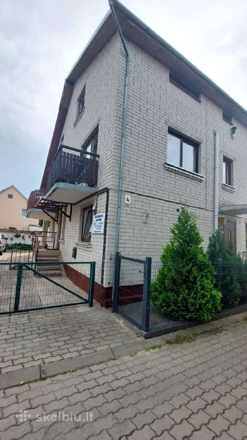 Kambarių nuoma Palangoje, Smilčių skg.