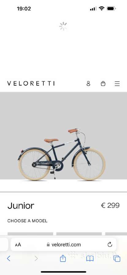 Veloretti dviratis - nuotraukos Nr. 8