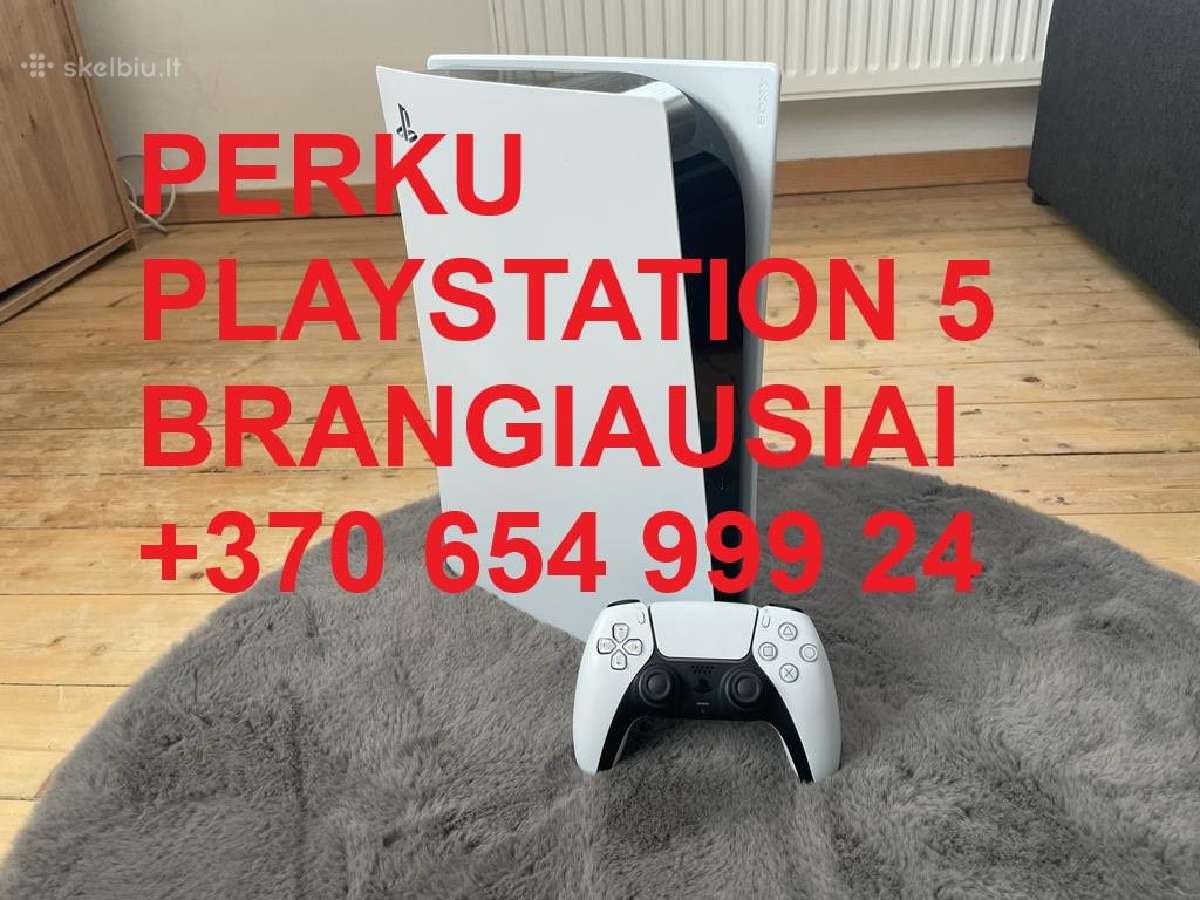 Superku Ps5 Sony Playstation 5 Supirkimas