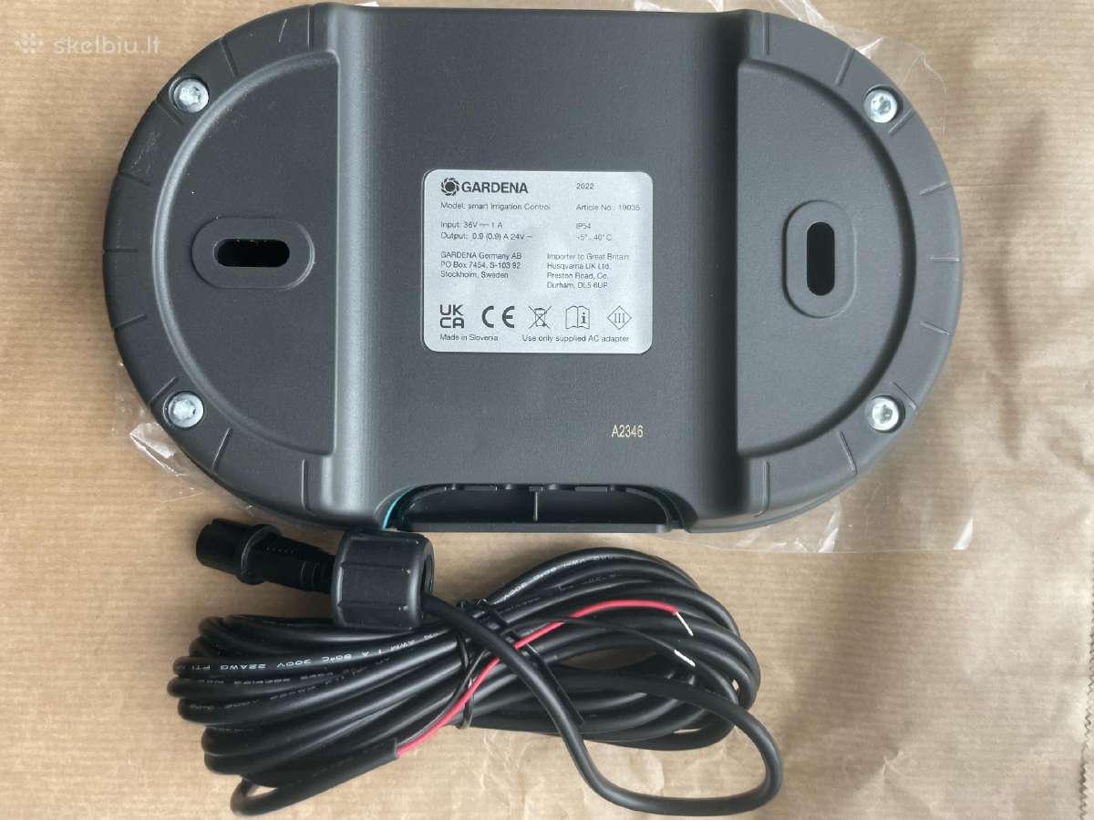 Laistymo kompiuteris Gardena Smart, 24v - nuotraukos Nr. 2