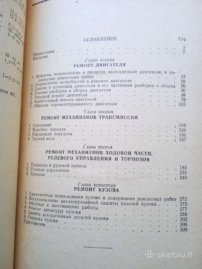 Automobilių Moskvic remontas - nuotraukos Nr. 2