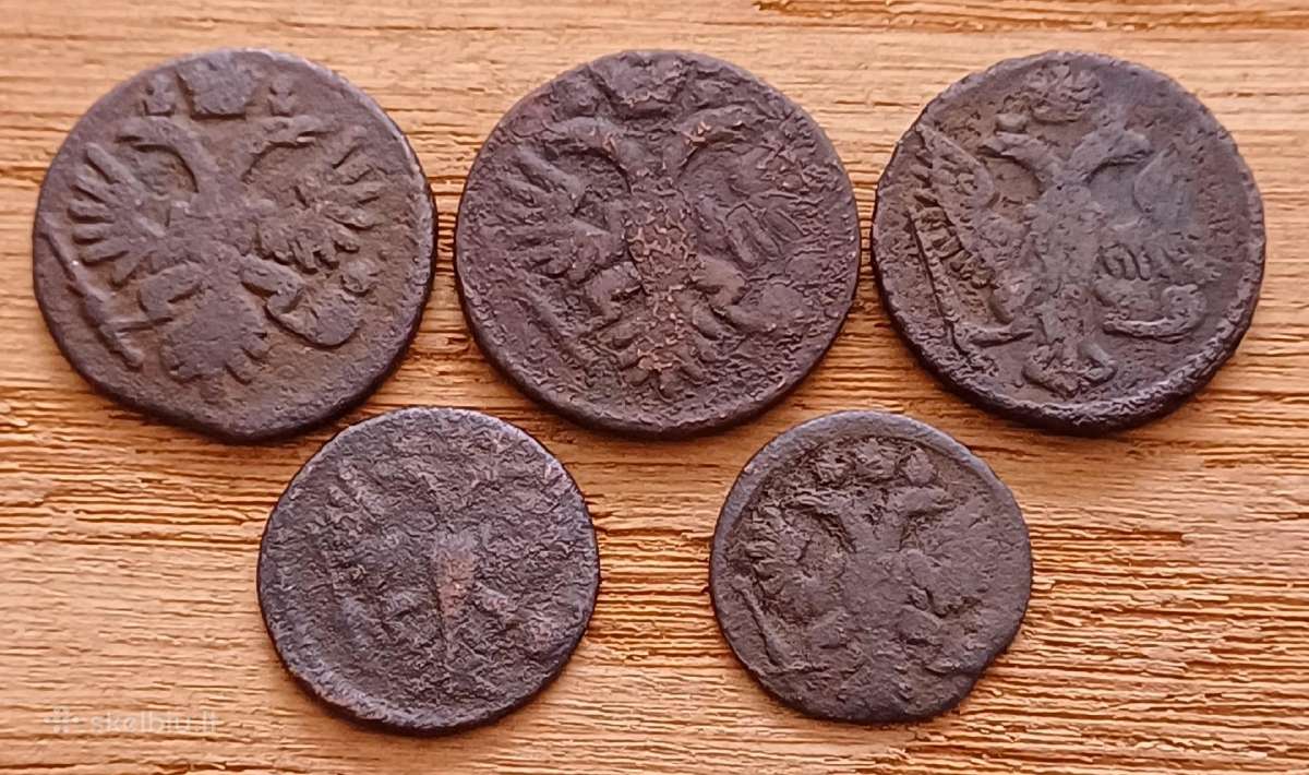 Monetos Carinė Rusija rinkinys - nuotraukos Nr. 3