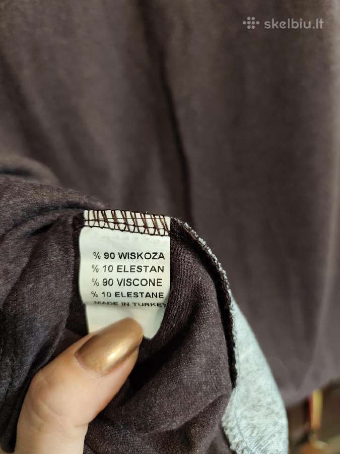 Tunika didelis dydis viskozė su elastanu ~120/160 - nuotraukos Nr. 7