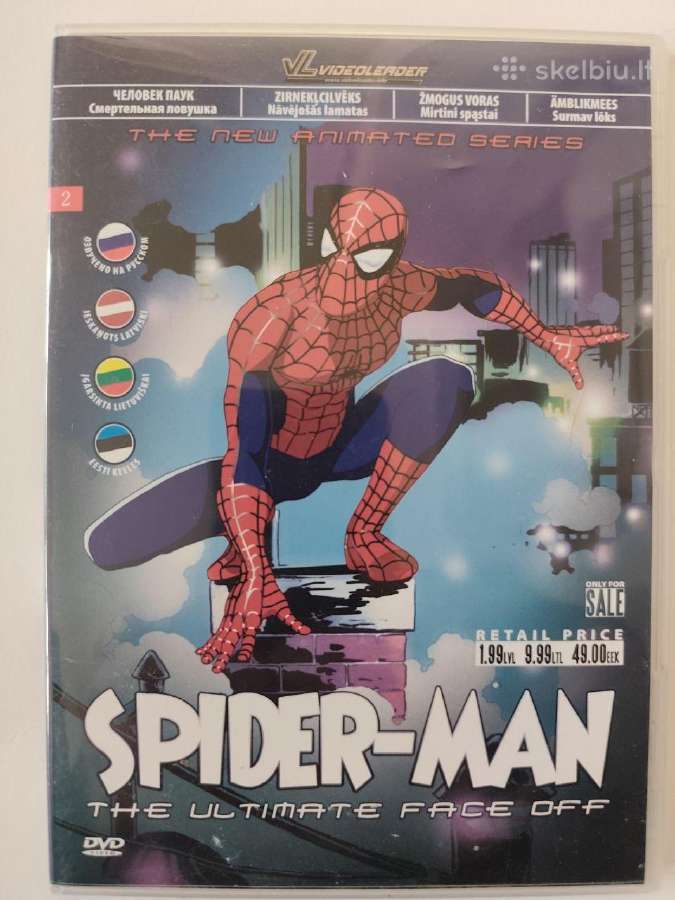 Spider-man: The Ultimate Face Off (Dvd)