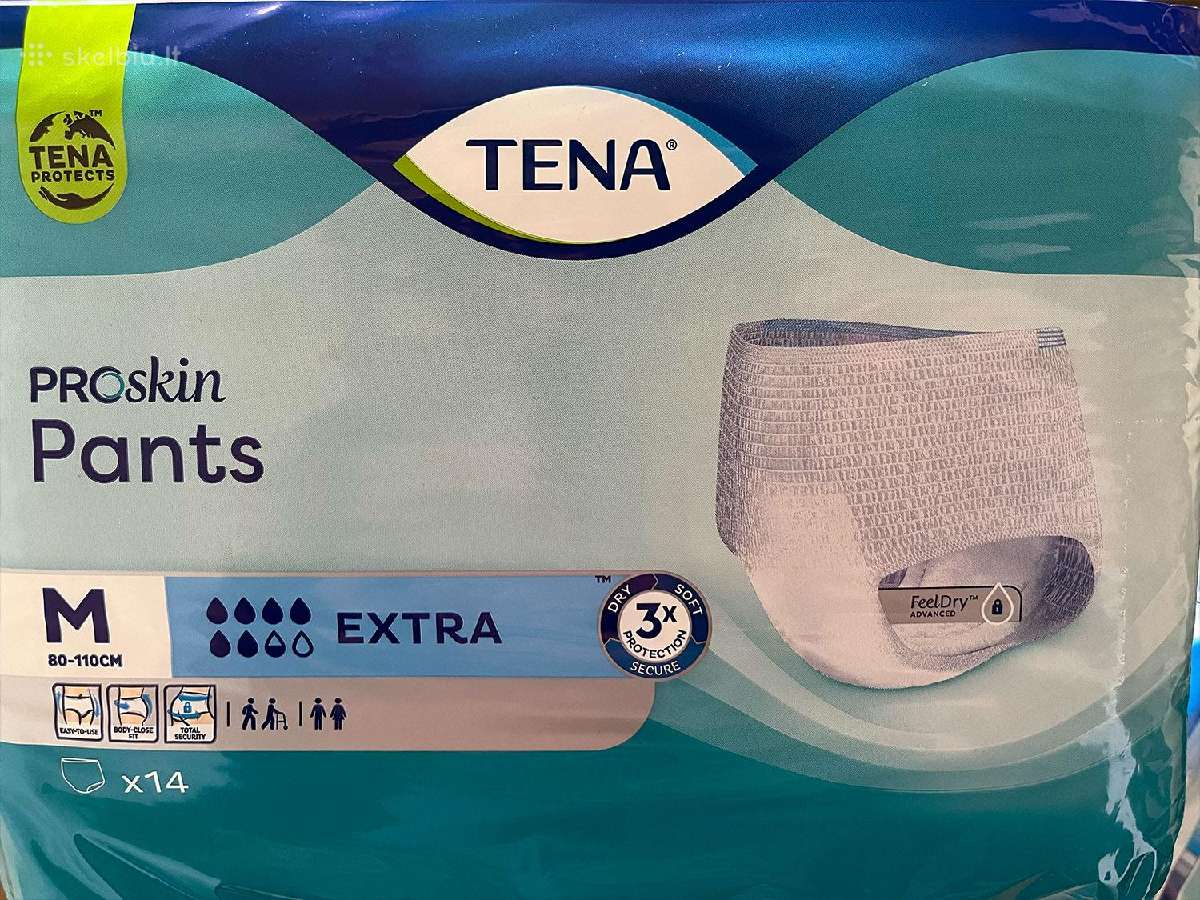 Sauskelnės Tena M Extra