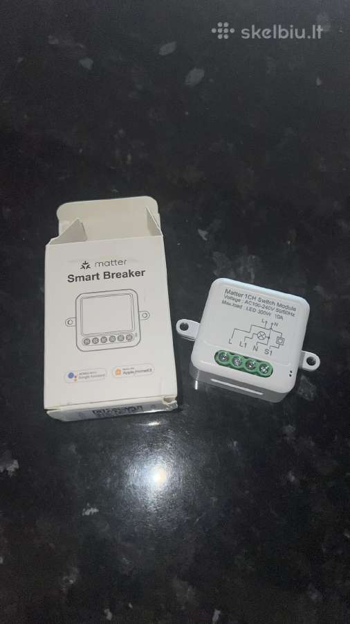 Išmanusis jungiklis (Matter, Homekit)