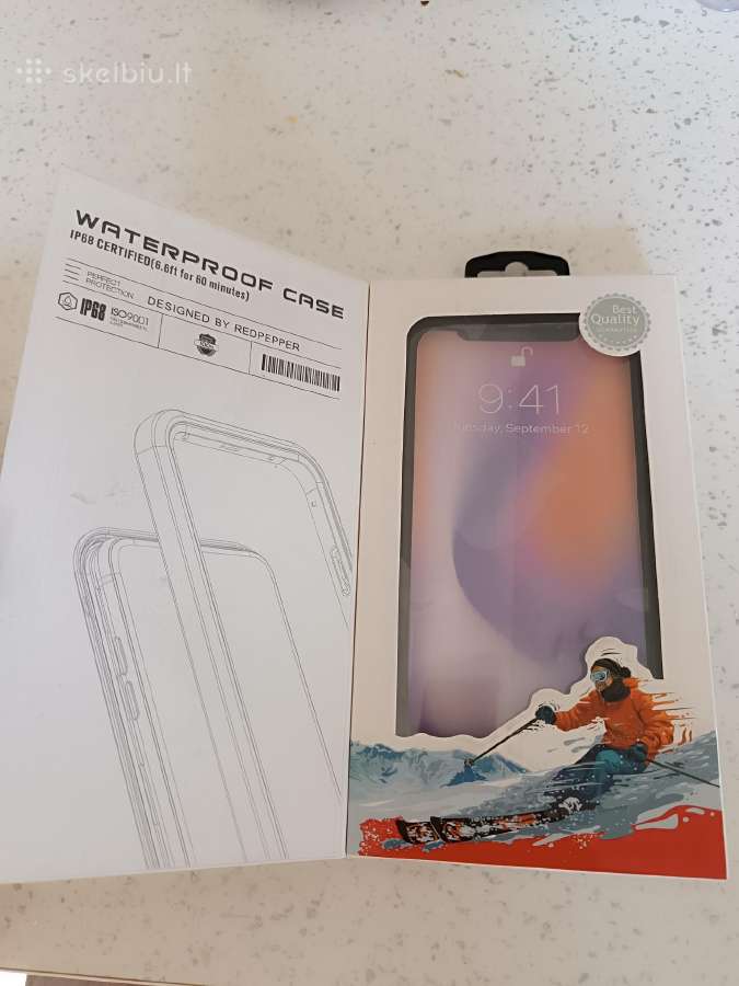 Waterproof (ip68) iPhone 12 Pro max dekliukas - nuotraukos Nr. 2