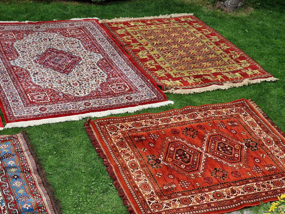 Vintažiniai Iranietiški kilimai - nuotraukos Nr. 4