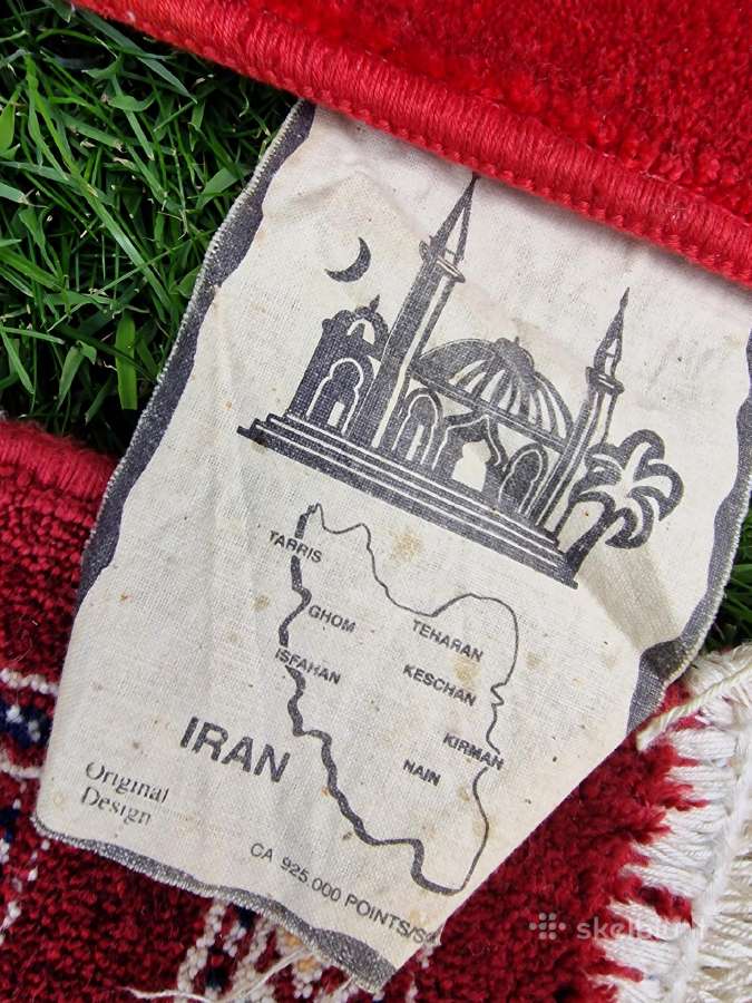 Vintažiniai Iranietiški kilimai - nuotraukos Nr. 10