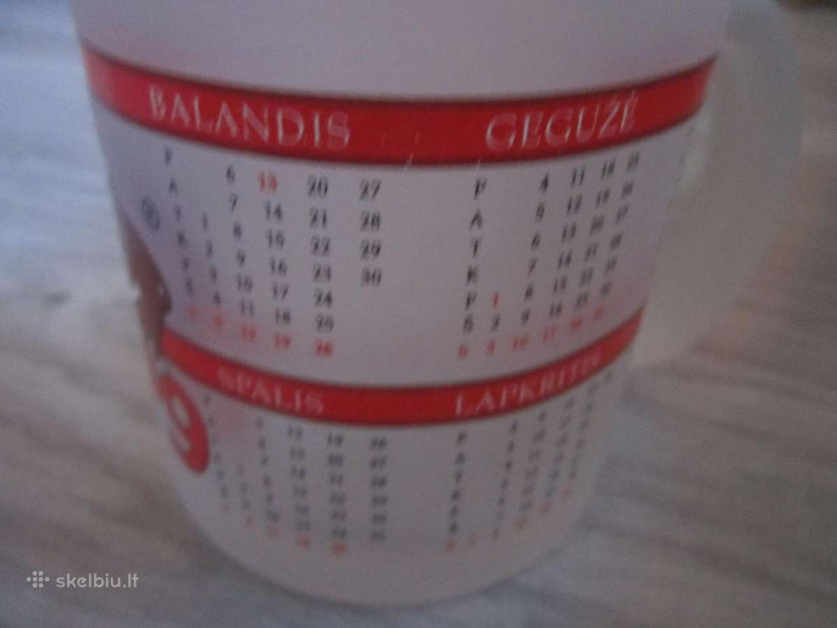 Stiklo puodelis "2009 metai" - nuotraukos Nr. 3