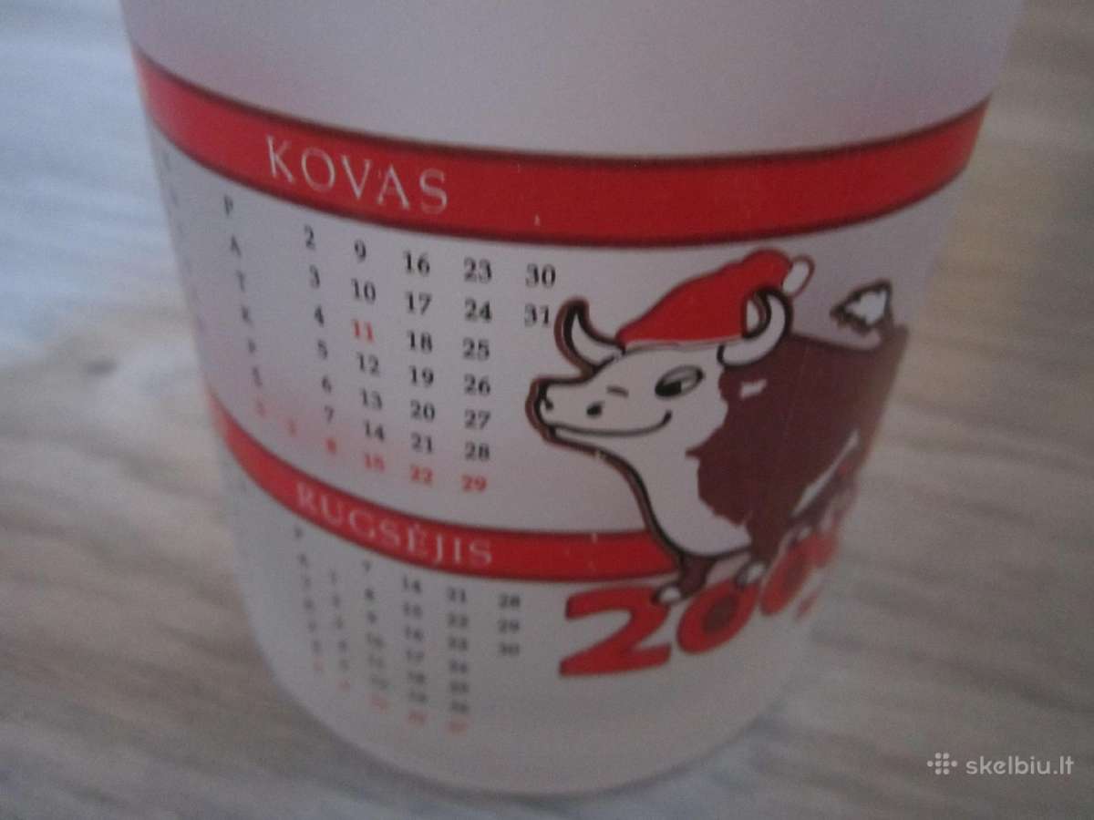 Stiklo puodelis "2009 metai" - nuotraukos Nr. 4
