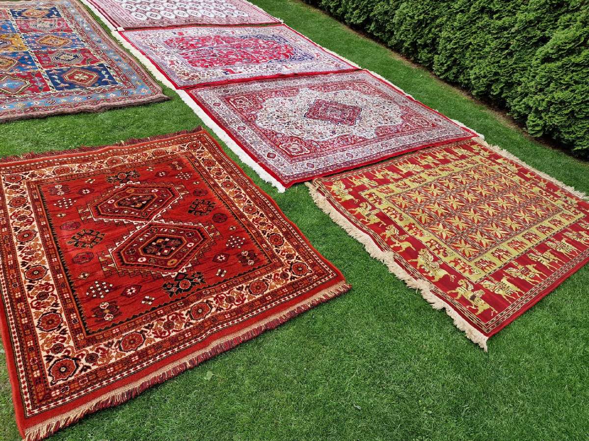 Vintažiniai Iranietiški kilimai - nuotraukos Nr. 17