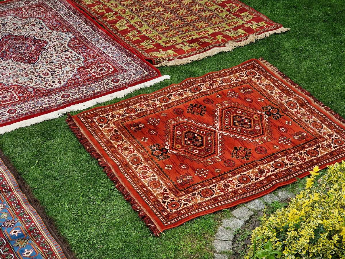 Vintažiniai Iranietiški kilimai - nuotraukos Nr. 24