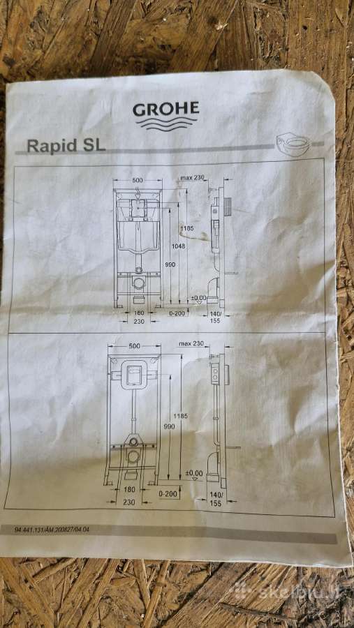 Grohe Rapid SL - nuotraukos Nr. 4