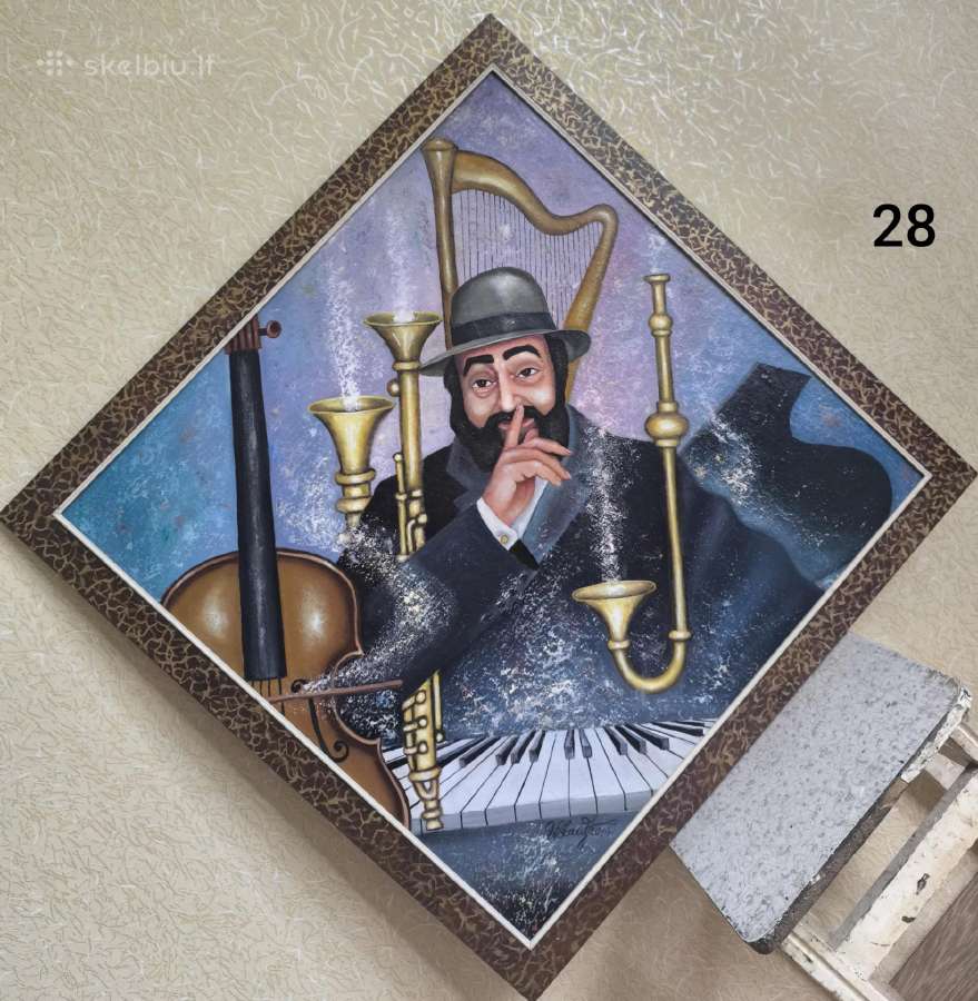 V. Lavrinovičiaus (1944-2016) paveikslai - nuotraukos Nr. 26