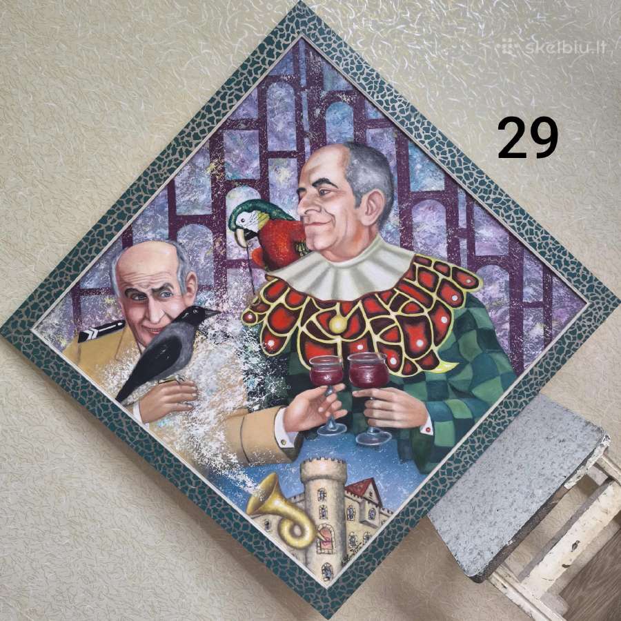 V. Lavrinovičiaus (1944-2016) paveikslai - nuotraukos Nr. 27