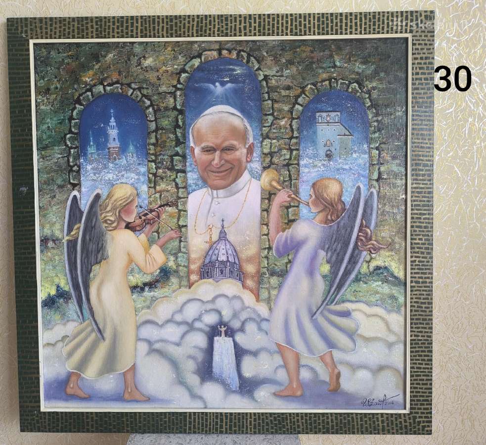V. Lavrinovičiaus (1944-2016) paveikslai - nuotraukos Nr. 28