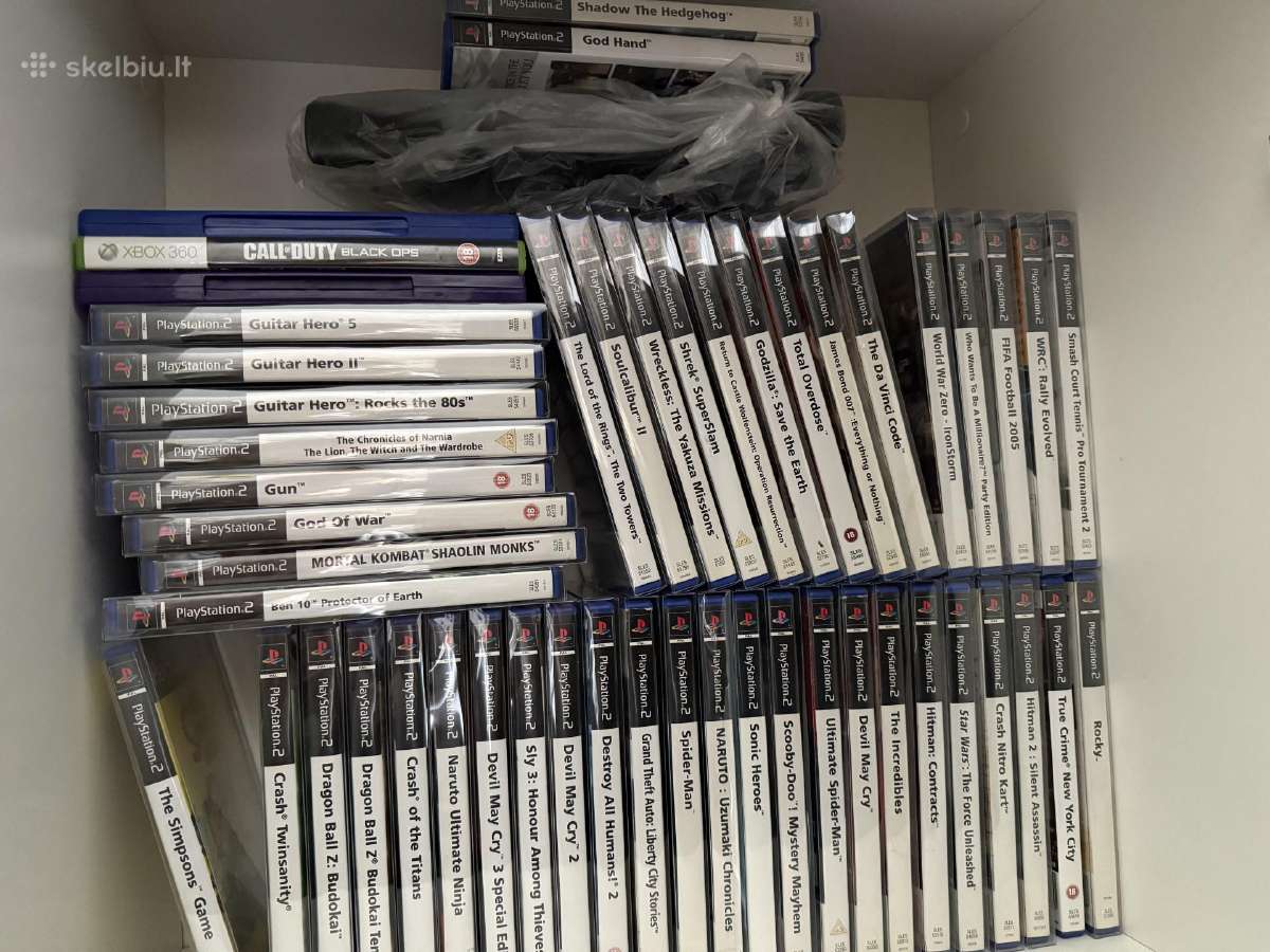 Ps2 zaidimai