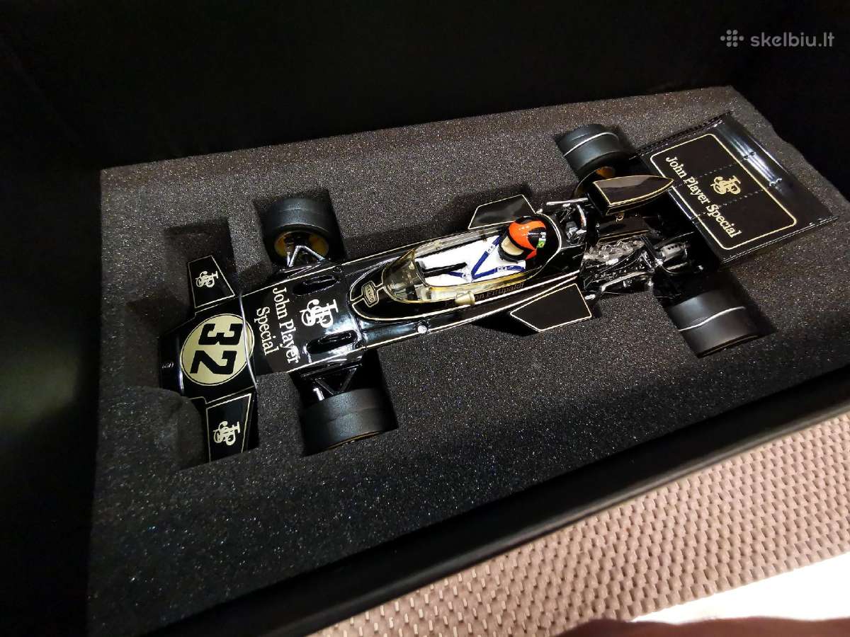 1:18 Formulės 1 (F1) Modeliai - nuotraukos Nr. 4