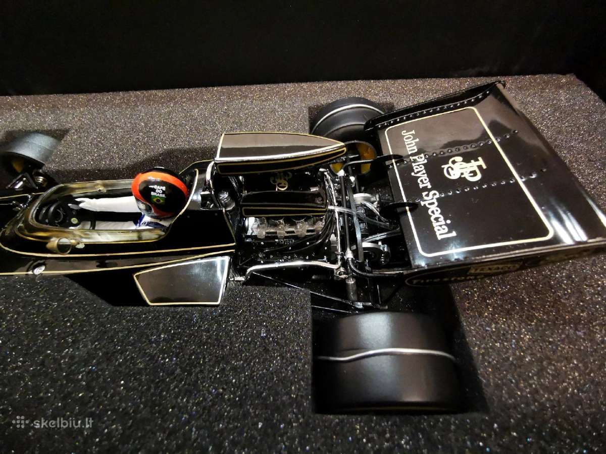 1:18 Formulės 1 (F1) Modeliai - nuotraukos Nr. 5