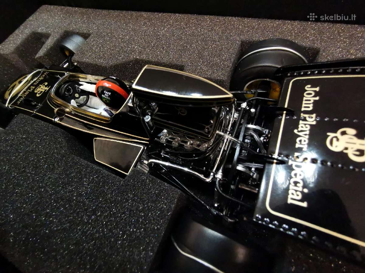 1:18 Formulės 1 (F1) Modeliai - nuotraukos Nr. 6